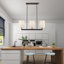 Luminaire suspendu linéaire à 3 lumières pour îlot de cuisine Matiana-1982876480