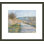 «The Road to Vétheuil» par Claude Monet, impression giclée encadrée