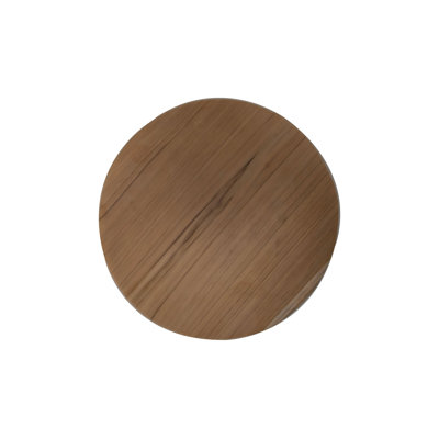 Teak Round Block Cutting & Serving Board