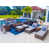 Polyester gris clair est en rupture de stock