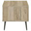 Table de bout en bois d'ingénierie Balboa
