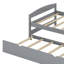 Lit plate-forme avec lit gigogne-1238540048