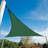 12' x 9' Triangle Shade Sail-14763392-90752786