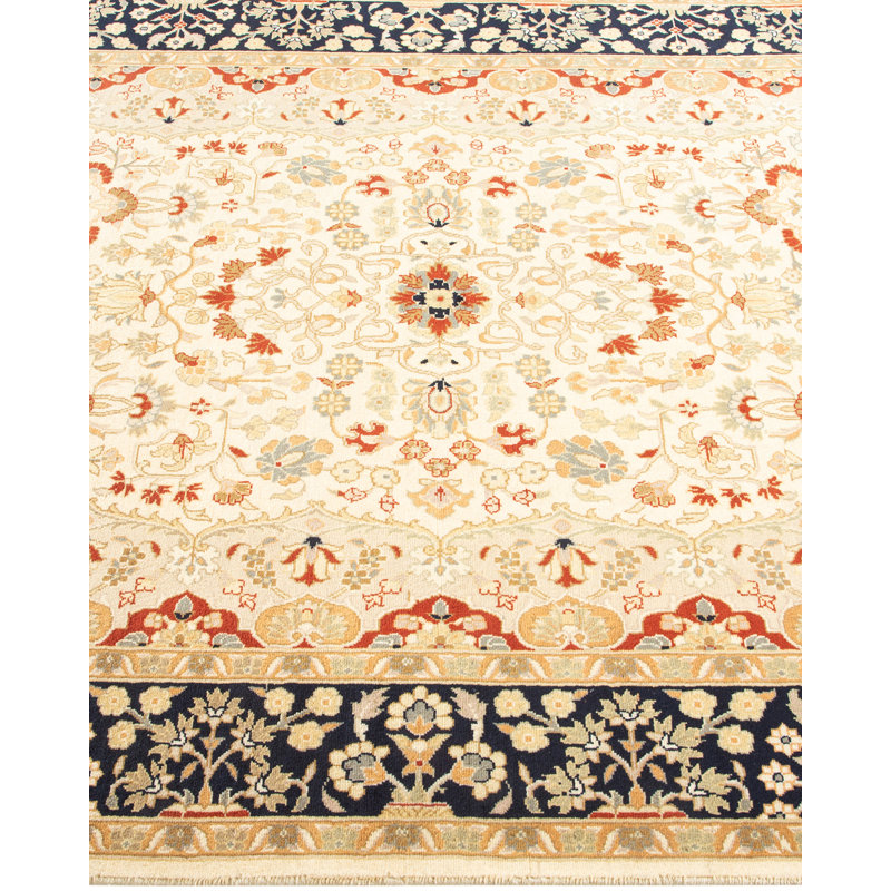 Classic One-of-a-Kind 4' 1" X 6' 2" Hand Knotted Area Rug