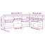  Storage Headboard With Shelf 135 Cm Engineered Wood-1789971101-1789971100
