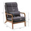 Fauteuil de 25,6 po de large Mamye-1006028934