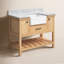 Ensemble de meuble-lavabo simple 42 po Pelaghia-57367853