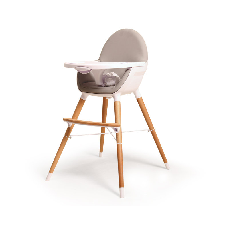 Tweedbrook High Chair, Grey/White