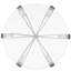 Table de bout abstraite Hanzl