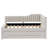 Upholstered Daybed With Trundle And Three Drawers-460752534-460752524