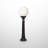 Globe Outdoor Floor Lamp