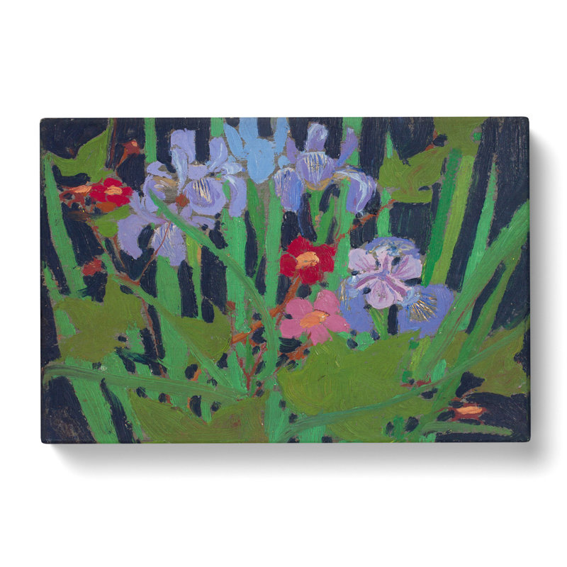 Wild Flowers by Tom Thomson - Wrapped Canvas Painting, 35cm H x 50cm W x 3cm D