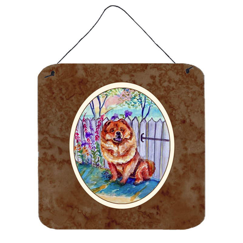 Décoration murale chow chow