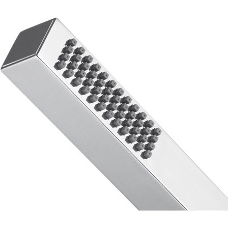 Claremont  Massage Handheld Shower Head, Matte Black