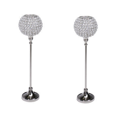 Bamman 2 Piece Candlestick Set