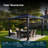 Santa Monica Aluminum Patio Gazebo-93776340