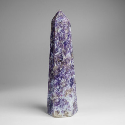 Lepidolite Hand Finishing Figurine / Sculpture Decorative Object
