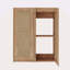 Armoire de salle de bain latérale, portes à fermeture douce, conception à fixation flottante, (emballage KD)-2128212001