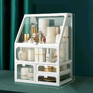 Kemor Desktop Cosmetic Makeup Organizer Rebrilliant