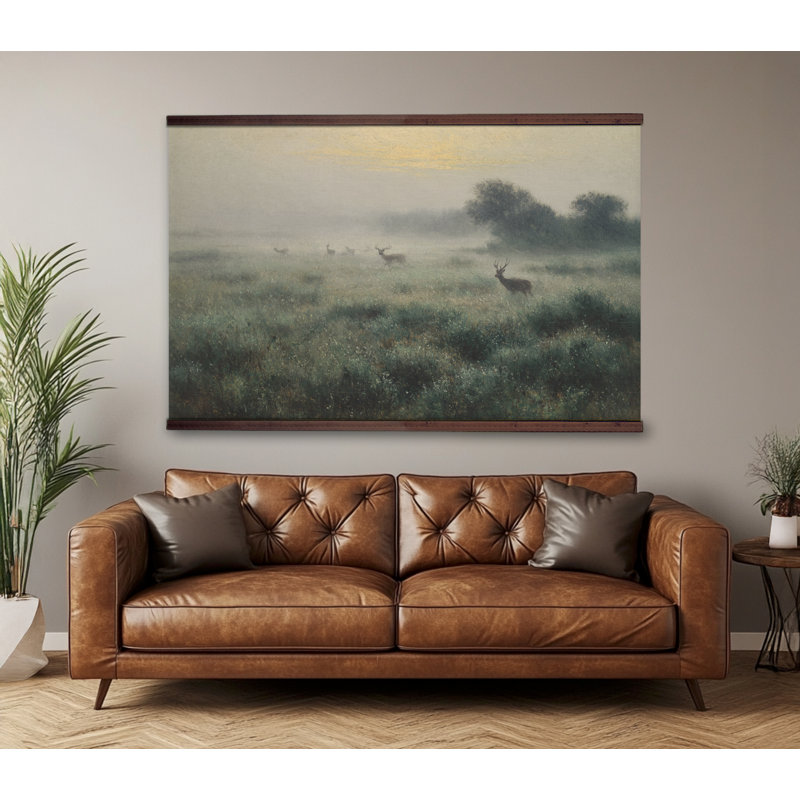 Décoration murale Misty Meadow, 32''Hx48''W