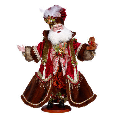 Ours en peluche et jouets Père Noël - 25,5 po