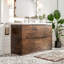 Ensemble de meuble-lavabo simple 48 po Firkins Thea