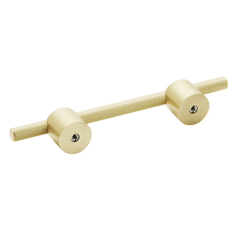 Poignée barre Transcendent, Or mat, 3.75"