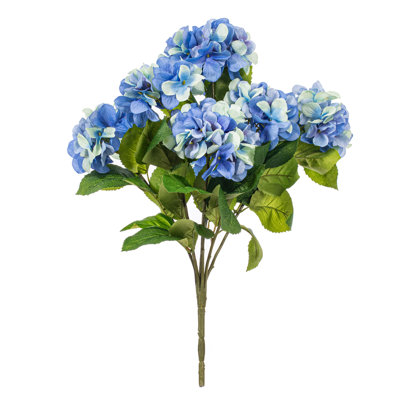 21" Artificial Hydrangea Bush