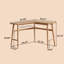 Bureau en L en bois massif-1348953697