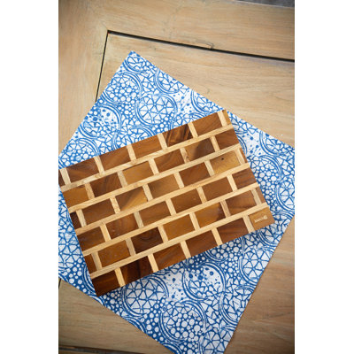 Kasih Co-op Wood Cutting Board