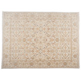 One-of-a-Kind Rectangle 9' X 12' Hand Knotted Area Rug