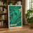 Teal Border
