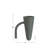 Modern Textured Metal Vase