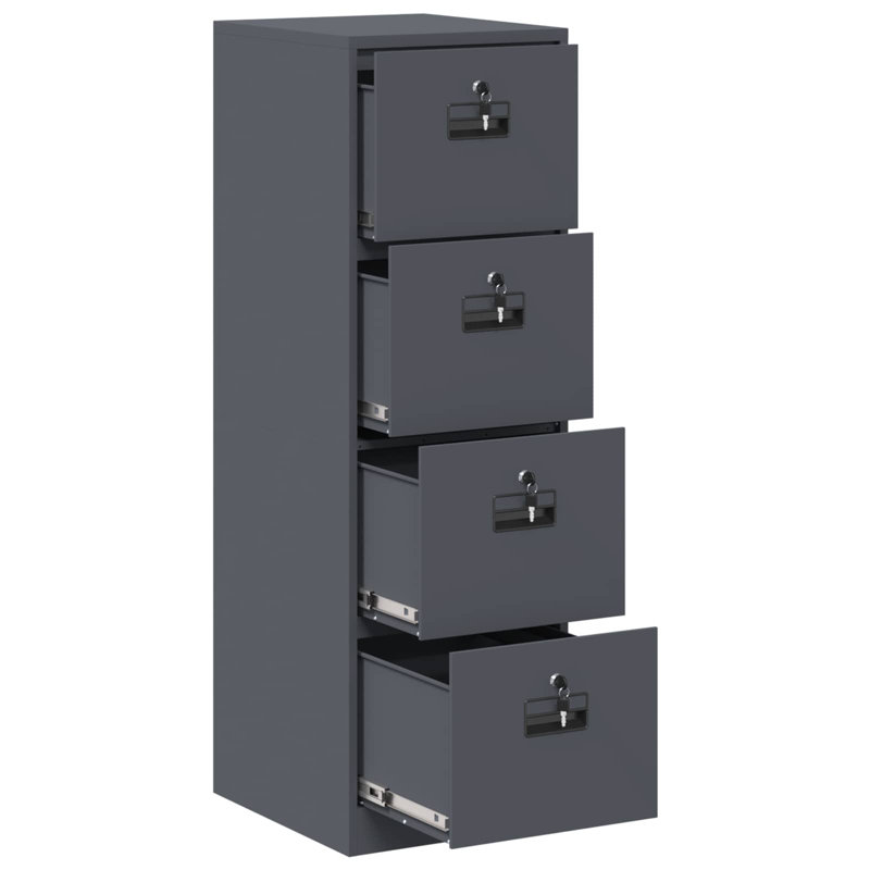 Storage Cabinet, Anthracite