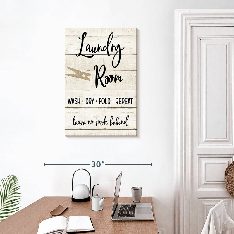 Kema Laundry Pin I, 30" H x 20" W