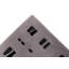 Tapis de couloir gris Jacoby