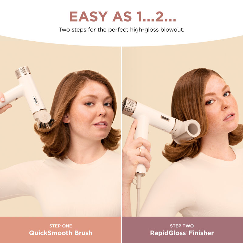 Speed Style For Straight And Wavy Hair
