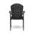 Outdoor Weather Resistant Acacia Wood Adirondack Dining Chairs (Set Of 2)-285624321