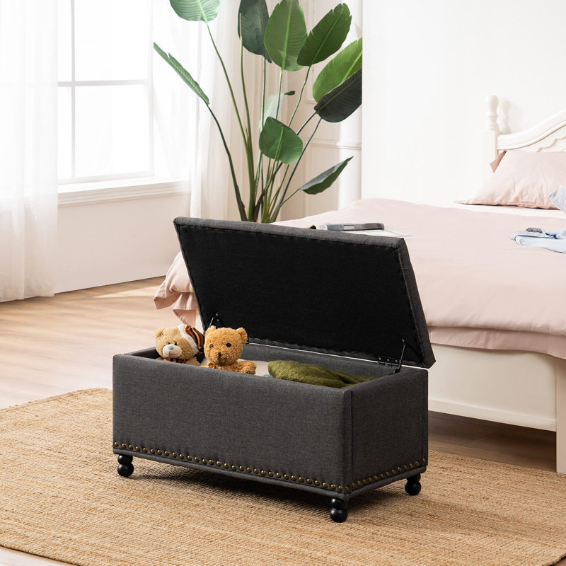 Anquanette Upholstered Ottoman