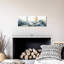 «Mountain Waves On Mountainscape», ensemble de 3 pièces sur toile par Jennifer T-93060733