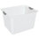 Paire de paniers de rangement pour bacs de rangement en plastique Sterilite