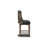 Ranch Upholstered Counter Stool with Solid Wood Frame