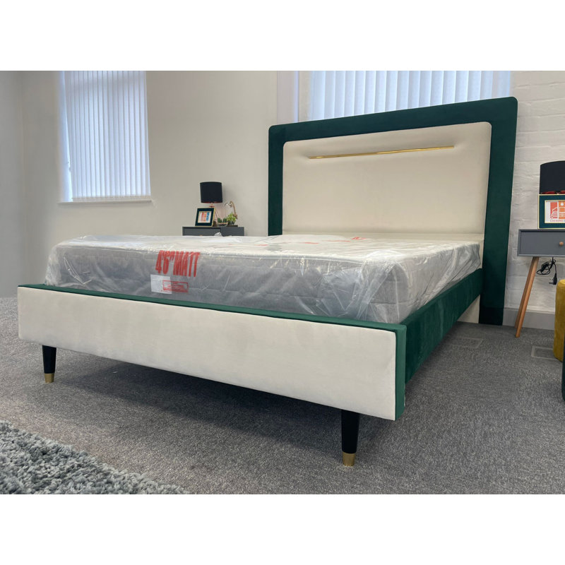 Amadeusz Upholstered Bed, Double (4'6)