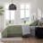 Bed-in-A-Bag Reversible Comforter Set with Bed Sheets & Memory Foam Cooling Pillows-115995406-115995414