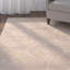 Tapis beige tissé à la main Delavan-22458801