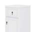 Meuble-lavabo de 20 pouces avec lavabo en céramique, porte à fermeture douce, tablette réglable et support de rangement fixé à la porte-1637899020