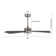 Portico 5 Blades Indoor Ceiling Fan with Light Kit and Remote