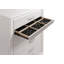 Commode de chambre à coucher à 6 tiroirs SantaAna - blanc-1831104591