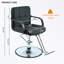 Chaise pivotante inclinable avec pied réglable et hydraulique
