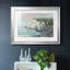 White Sea Cliff II, reproduction d'art encadrée-1977740020-1977740016